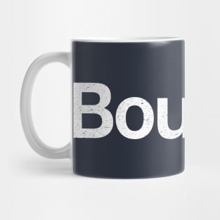 Boulder. Mug